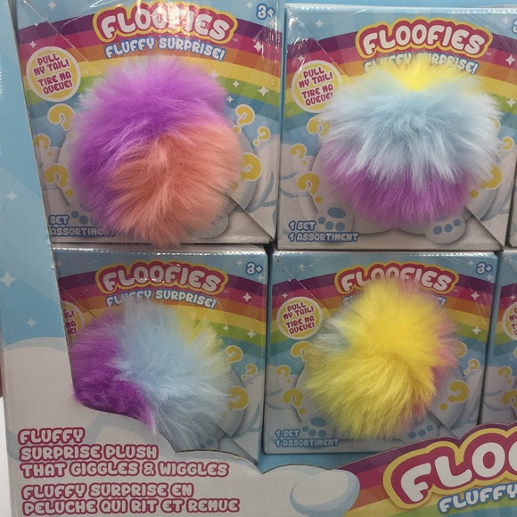 Floofies Fluffy Surprise 4.5” Plush Toys Mystery Stuffed Animals Case of… - Picture 11 of 13